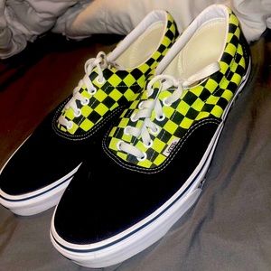 Mens Checkered Vans